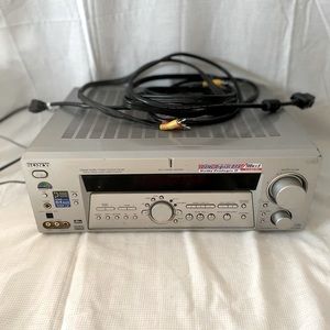Sony stereo/receiver that connects to your TV and more